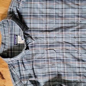 Patagonia performance button down shirt medium. Please read